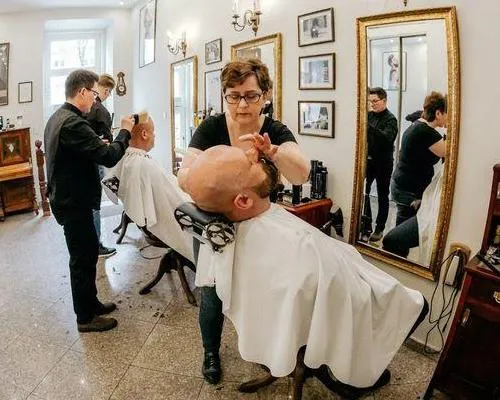salon fryzjerski 42