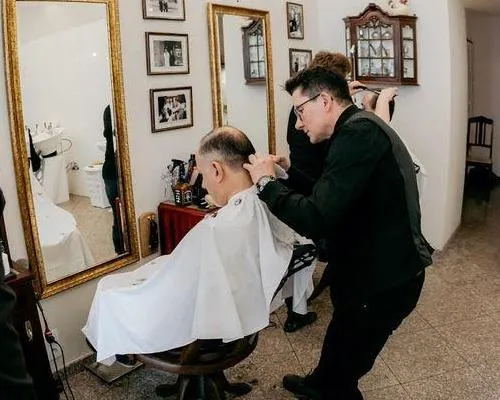 salon fryzjerski 87
